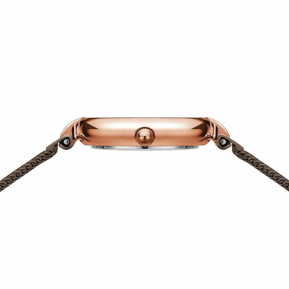 BERING Ladies Watch Classic Diamond Cherry Blossom Japan Limited 17724-069 