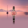 BERING Ladies Watch Classic Diamond Cherry Blossom Japan Limited 17724-069 