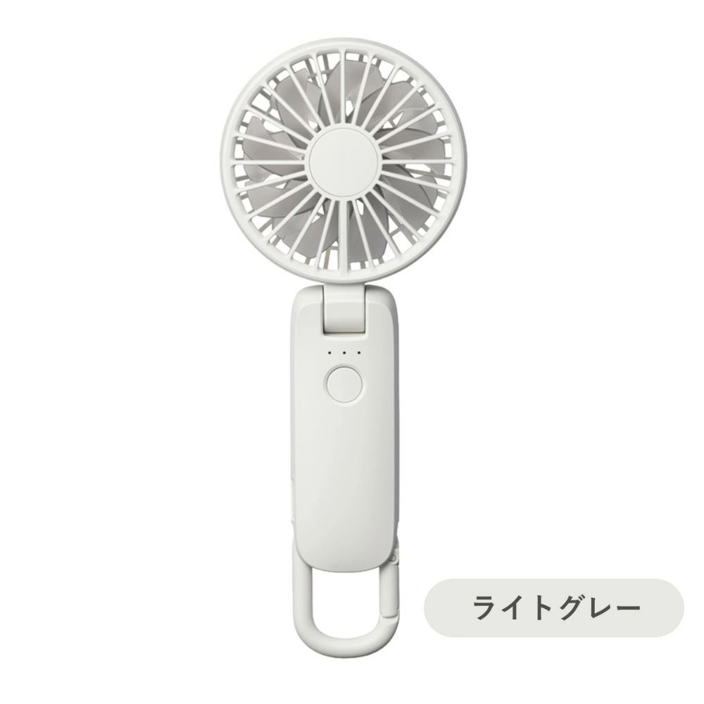 RHYTHM(リズム) ハンディファン2026 首掛け持ち歩きミニ扇風機 大風量 静音 3WAY シルキーウィンドモバイル4
