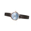 BERING Ladies Classic Mini Ice Blue 11022-368 (ベーリング レディース腕時計 クラシックミニ アイスブルー)