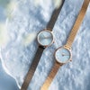 BERING Ladies Classic Mini Ice Blue 11022-368 (ベーリング レディース腕時計 クラシックミニ アイスブルー)