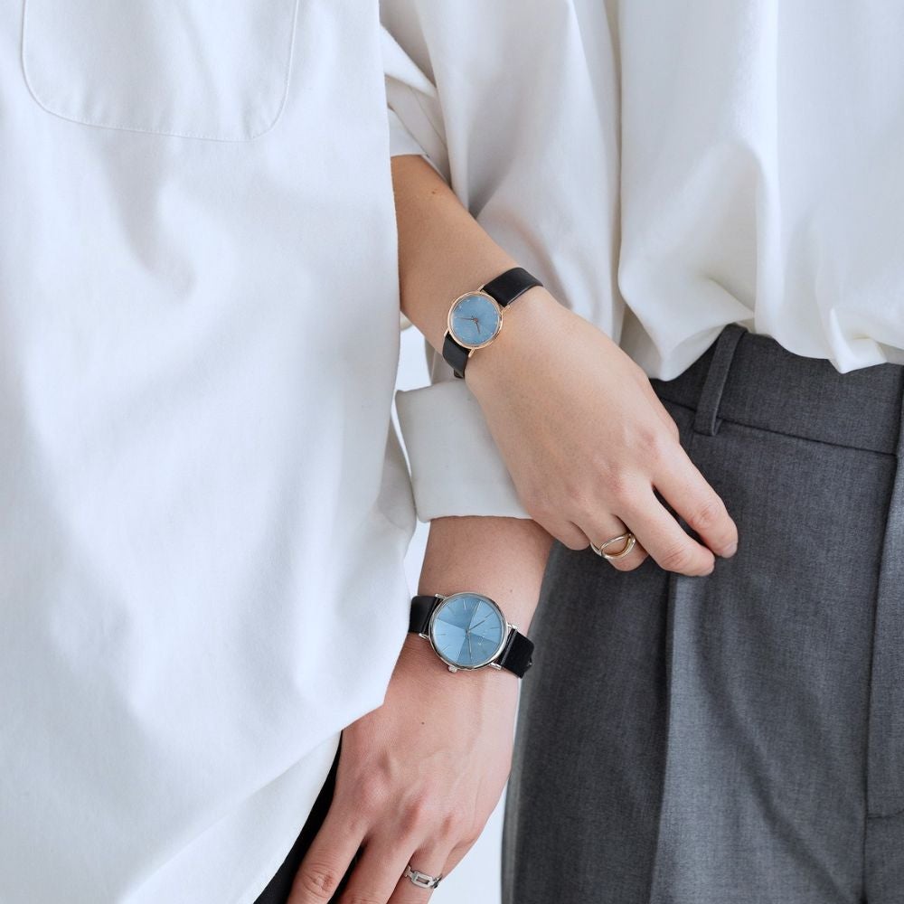 BERING Ladies Classic Scandinavian Ice Blue 13426-468（ベーリング レディース腕時計 クラシックスカンジナビアン アイスブルー）