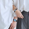 BERING Mens Ladies Unisex Classic Scandinavian Ice Blue Pair 13436-408 13426-468 （ベーリング メンズ レディース ユニセックス腕時計 クラシックスカンジナビアン アイスブルー ペアウォッチ）