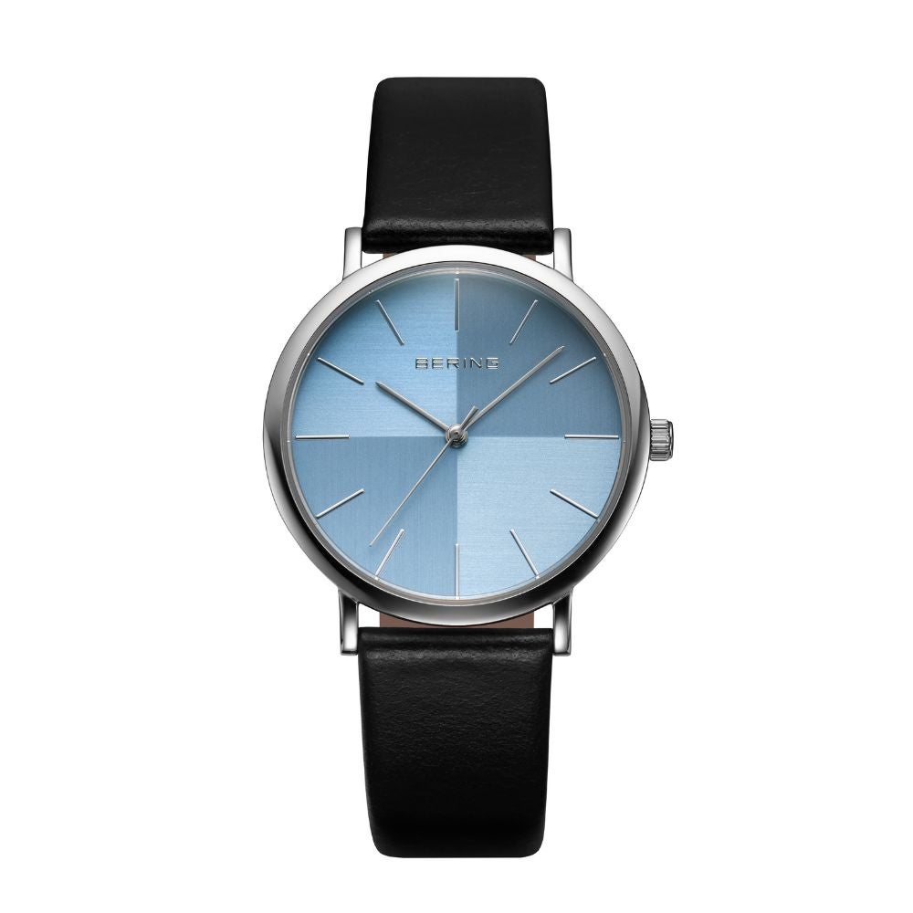 BERING Mens Ladies Unisex Classic Scandinavian Ice Blue Pair 13436-408 13426-468 （ベーリング メンズ レディース ユニセックス腕時計 クラシックスカンジナビアン アイスブルー ペアウォッチ）