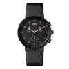 BRAUN CHRONOGRAPH WATCH LEATHER BLACK BN0035BBKBKG （ブラウン クロノグラフ腕時計 黒文字盤×黒ケース）
