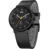 BRAUN CHRONOGRAPH WATCH LEATHER BLACK BN0035BBKBKG （ブラウン クロノグラフ腕時計 黒文字盤×黒ケース）