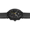 BRAUN CHRONOGRAPH WATCH LEATHER BLACK BN0035BBKBKG （ブラウン クロノグラフ腕時計 黒文字盤×黒ケース）
