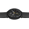 BRAUN CHRONOGRAPH WATCH LEATHER BLACK BN0035BBKBKG （ブラウン クロノグラフ腕時計 黒文字盤×黒ケース）