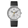 BRAUN CHRONOGRAPH WATCH LEATHER WHITE BN0035BWHBKG （ブラウン クロノグラフ腕時計 白文字盤×シルバーケース）