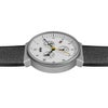 BRAUN CHRONOGRAPH WATCH LEATHER WHITE BN0035BWHBKG （ブラウン クロノグラフ腕時計 白文字盤×シルバーケース）