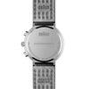 BRAUN CHRONOGRAPH WATCH LEATHER WHITE BN0035BWHBKG （ブラウン クロノグラフ腕時計 白文字盤×シルバーケース）