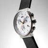BRAUN CHRONOGRAPH WATCH LEATHER WHITE BN0035BWHBKG （ブラウン クロノグラフ腕時計 白文字盤×シルバーケース）