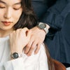 BERING Pair Watch Mens Ladies Unisex SCANDINAVIAN SOLAR 14639-003 14627-002 （ベーリング スカンジナビアンソーラー グレー×ゴールド シルバーメッシュベルト）