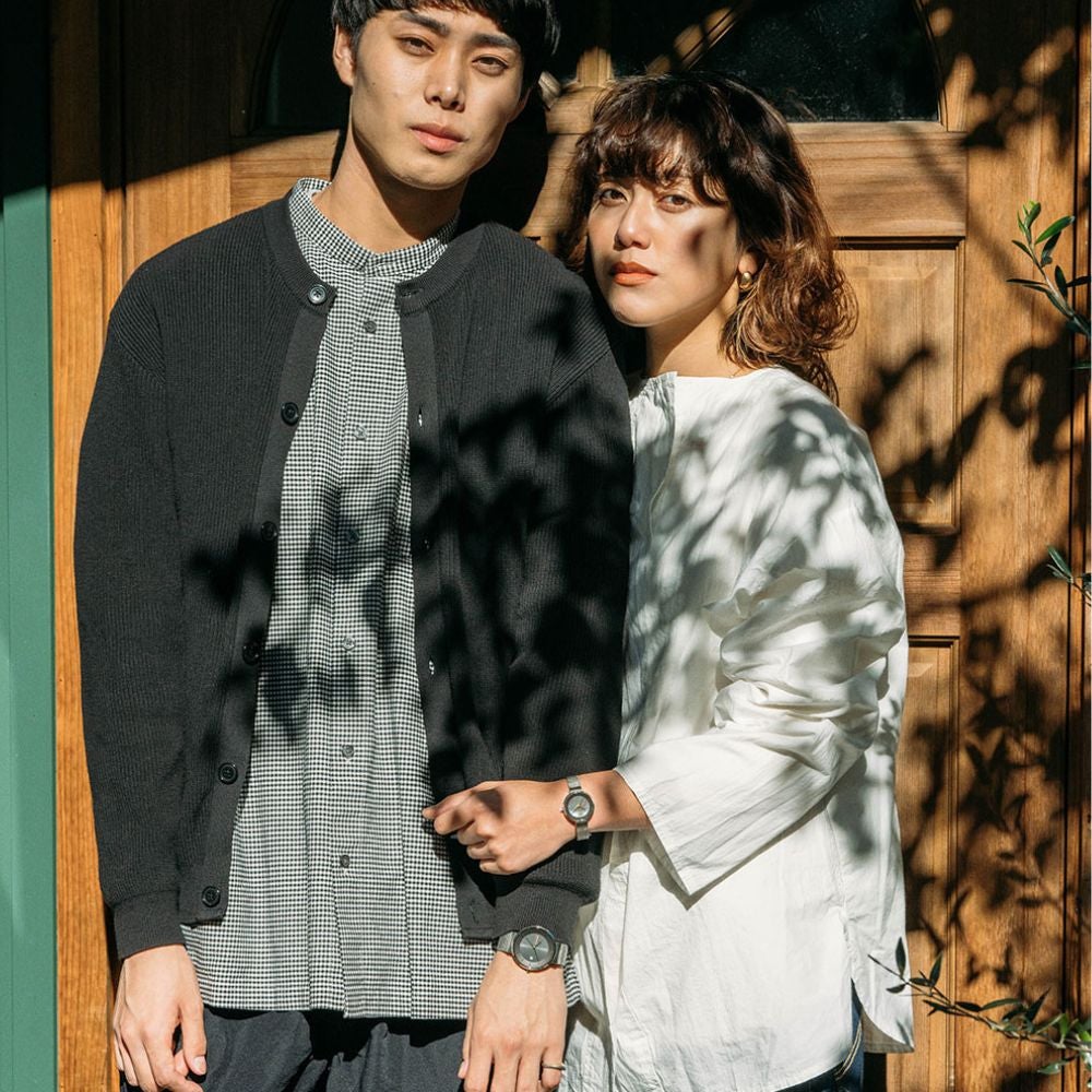 BERING Pair Watch Mens Ladies Unisex SCANDINAVIAN SOLAR 14639-003 14627-002 （ベーリング スカンジナビアンソーラー グレー×ゴールド シルバーメッシュベルト）