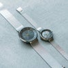 BERING Pair Watch Mens Ladies Unisex SCANDINAVIAN SOLAR 14639-003 14627-002 （ベーリング スカンジナビアンソーラー グレー×ゴールド シルバーメッシュベルト）