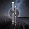 BERING Pair Watch Mens Ladies Unisex SCANDINAVIAN SOLAR 14639-003 14627-002 （ベーリング スカンジナビアンソーラー グレー×ゴールド シルバーメッシュベルト）