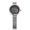 BERING Pair Watch Mens Ladies Unisex SCANDINAVIAN SOLAR 14639-003 14627-002 （ベーリング スカンジナビアンソーラー グレー×ゴールド シルバーメッシュベルト）