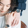 BERING Pair Watch Mens Ladies Unisex SCANDINAVIAN SOLAR 14639-003 14627-002 （ベーリング スカンジナビアンソーラー グレー×ゴールド シルバーメッシュベルト）