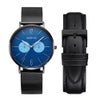 BERING Mens Unisex Changes OceanForest2026 Japan Limited Blue 14240-427 （ベーリング メンズ ユニセックス 腕時計 チェンジズ オーシャンフォレスト2026 日本限定 ブルー）