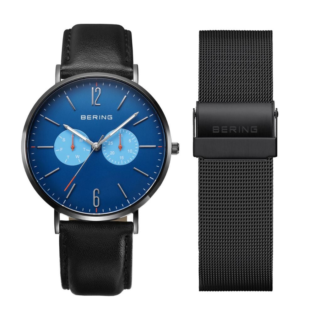 BERING Mens Unisex Changes OceanForest2026 Japan Limited Blue 14240-427 （ベーリング メンズ ユニセックス 腕時計 チェンジズ オーシャンフォレスト2026 日本限定 ブルー）