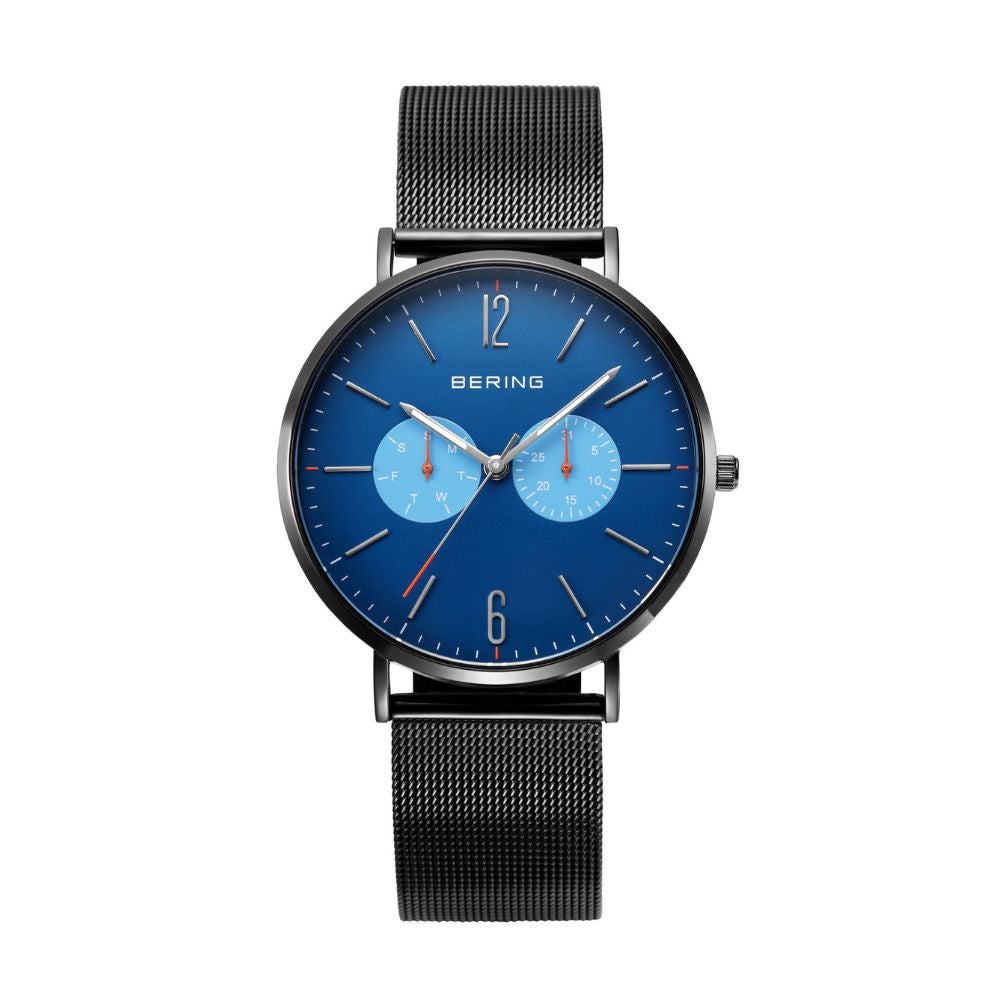 BERING Mens Unisex Changes OceanForest2026 Japan Limited Blue 14240-427 （ベーリング メンズ ユニセックス 腕時計 チェンジズ オーシャンフォレスト2026 日本限定 ブルー）