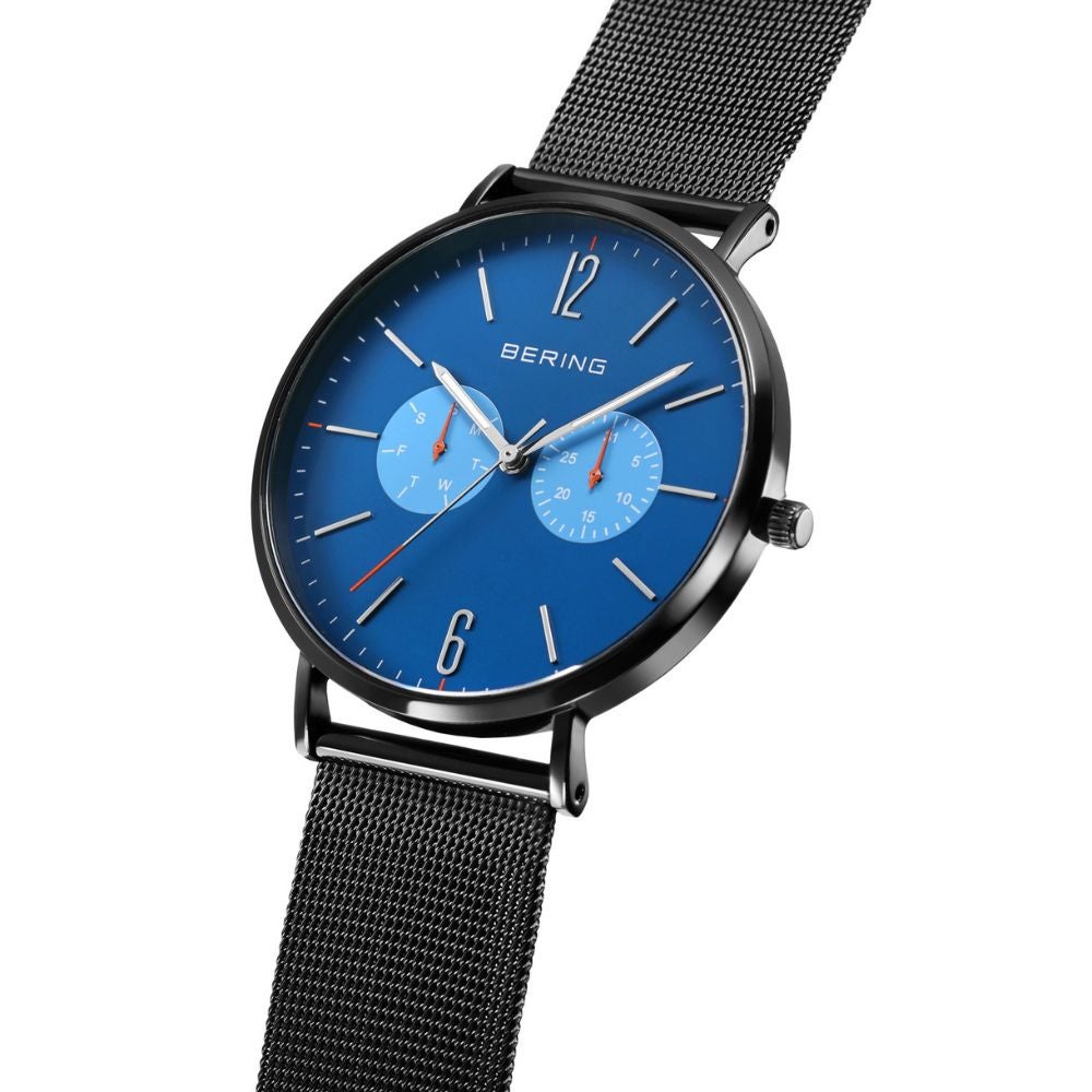 BERING Mens Unisex Changes OceanForest2026 Japan Limited Blue 14240-427 （ベーリング メンズ ユニセックス 腕時計 チェンジズ オーシャンフォレスト2026 日本限定 ブルー）