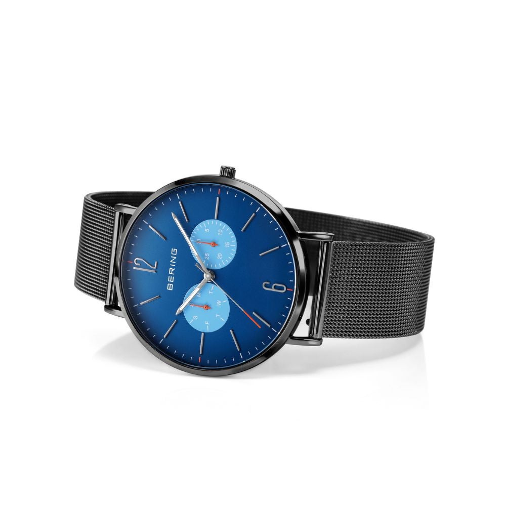 BERING Mens Unisex Changes OceanForest2026 Japan Limited Blue 14240-427 （ベーリング メンズ ユニセックス 腕時計 チェンジズ オーシャンフォレスト2026 日本限定 ブルー）