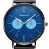 BERING Mens Unisex Changes OceanForest2026 Japan Limited Blue 14240-427 （ベーリング メンズ ユニセックス 腕時計 チェンジズ オーシャンフォレスト2026 日本限定 ブルー）
