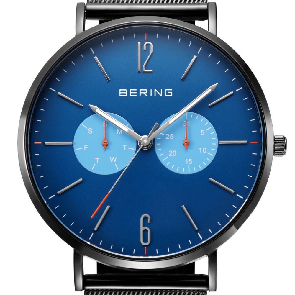 BERING Mens Unisex Changes OceanForest2026 Japan Limited Blue 14240-427 （ベーリング メンズ ユニセックス 腕時計 チェンジズ オーシャンフォレスト2026 日本限定 ブルー）