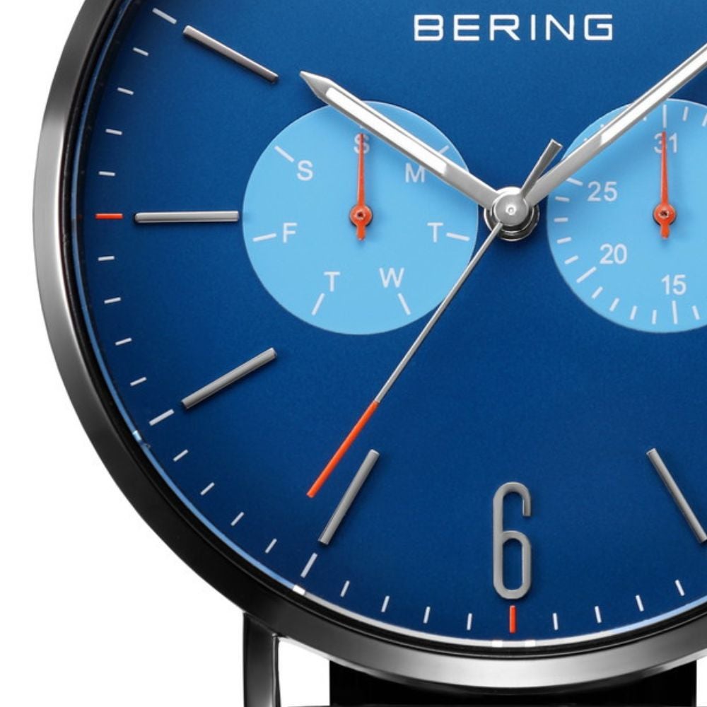 BERING Mens Unisex Changes OceanForest2026 Japan Limited Blue 14240-427 （ベーリング メンズ ユニセックス 腕時計 チェンジズ オーシャンフォレスト2026 日本限定 ブルー）