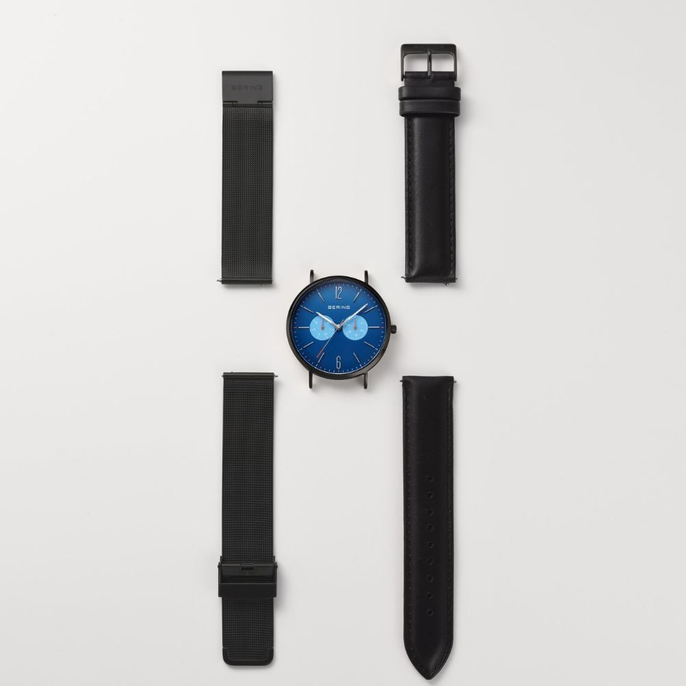 BERING Mens Unisex Changes OceanForest2026 Japan Limited Blue 14240-427 （ベーリング メンズ ユニセックス 腕時計 チェンジズ オーシャンフォレスト2026 日本限定 ブルー）