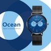 BERING Mens Unisex Changes OceanForest2026 Japan Limited Blue 14240-427 （ベーリング メンズ ユニセックス 腕時計 チェンジズ オーシャンフォレスト2026 日本限定 ブルー）