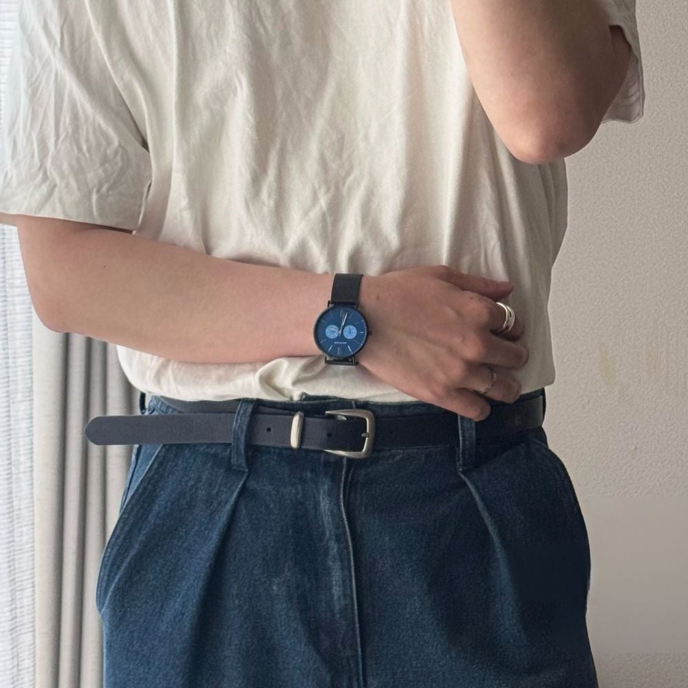 BERING Mens Unisex Changes OceanForest2026 Japan Limited Blue 14240-427 （ベーリング メンズ ユニセックス 腕時計 チェンジズ オーシャンフォレスト2026 日本限定 ブルー）