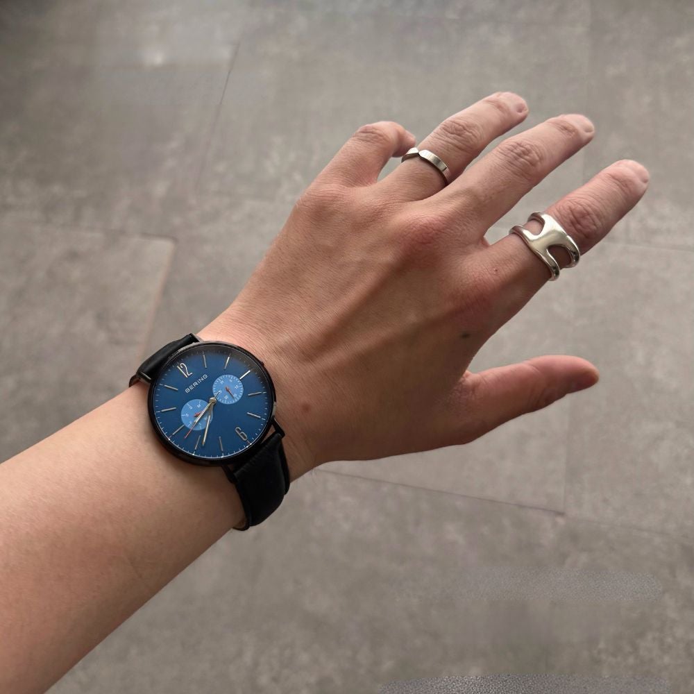 BERING Mens Unisex Changes OceanForest2026 Japan Limited Blue 14240-427 （ベーリング メンズ ユニセックス 腕時計 チェンジズ オーシャンフォレスト2026 日本限定 ブルー）