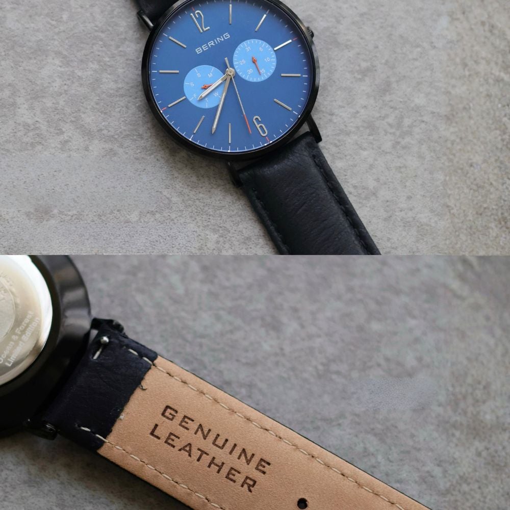 BERING Mens Unisex Changes OceanForest2026 Japan Limited Blue 14240-427 （ベーリング メンズ ユニセックス 腕時計 チェンジズ オーシャンフォレスト2026 日本限定 ブルー）