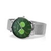 BERING Mens Unisex Changes OceanForest2026 Japan Limited Green 14240-509 （ベーリング メンズ ユニセックス 腕時計 チェンジズ オーシャンフォレスト2026 日本限定 グリーン）