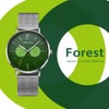 BERING Mens Unisex Changes OceanForest2026 Japan Limited Green 14240-509 （ベーリング メンズ ユニセックス 腕時計 チェンジズ オーシャンフォレスト2026 日本限定 グリーン）