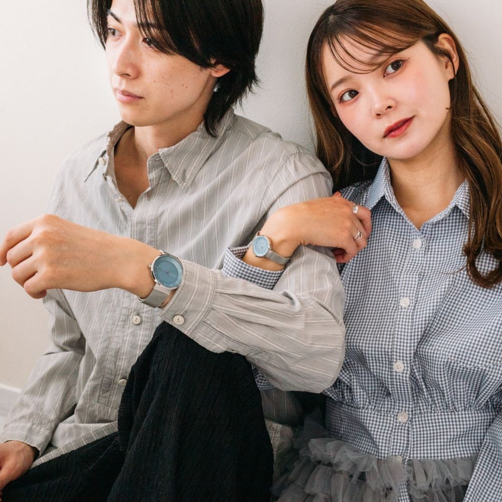 BERING Ladies Scandinavian Solar Ice Blue 14627-009 （ベーリング レディース 腕時計 ソーラー アイスブルー）