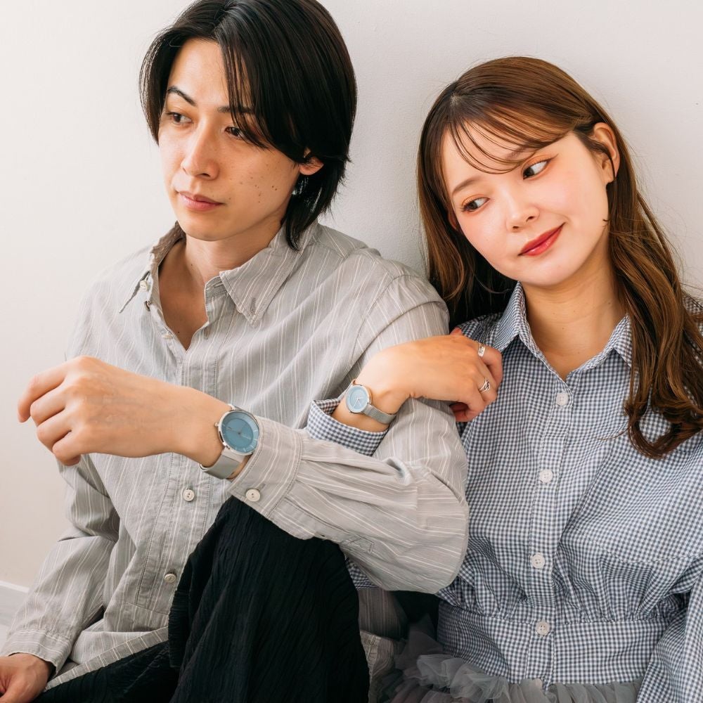BERING Ladies Scandinavian Solar Ice Blue 14627-009 （ベーリング レディース 腕時計 ソーラー アイスブルー）