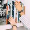 BERING Pair Watch Scandinavian Black RoseGold 14639-166 14627-166 （ベーリング 腕時計 ペアウォッチセット スカンジナビアンソーラー ブラック ローズゴールド ）