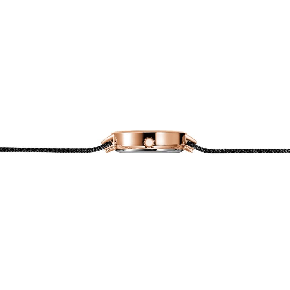 BERING Pair Watch Scandinavian Black RoseGold 14639-166 14627-166 （ベーリング 腕時計 ペアウォッチセット スカンジナビアンソーラー ブラック ローズゴールド ）