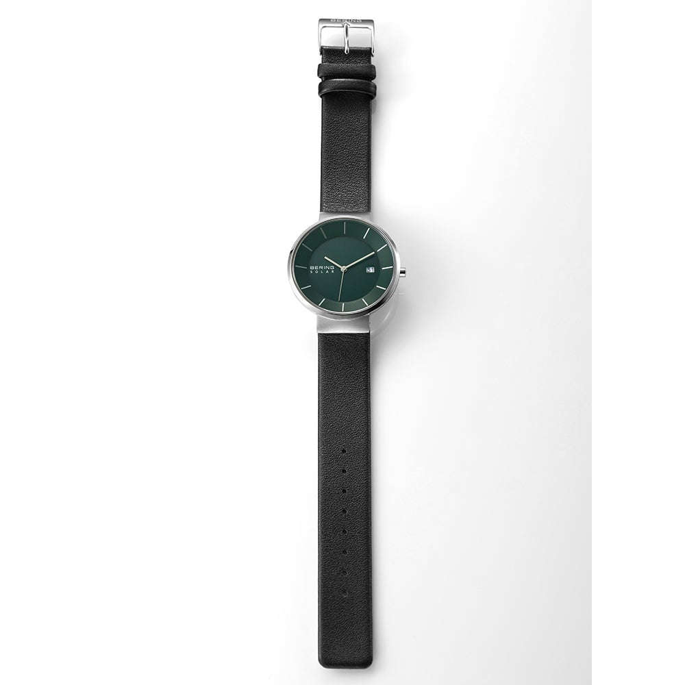 BERING Pair Watch Scandinavian Solar Deepgreen 14639-409 14627-439 （ベーリング 腕時計 ペアウォッチセット スカンジナビアンソーラー ディープグリーン ）