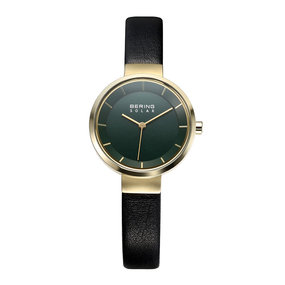 BERING Pair Watch Scandinavian Solar Deepgreen 14639-409 14627-439 （ベーリング 腕時計 ペアウォッチセット スカンジナビアンソーラー ディープグリーン ）