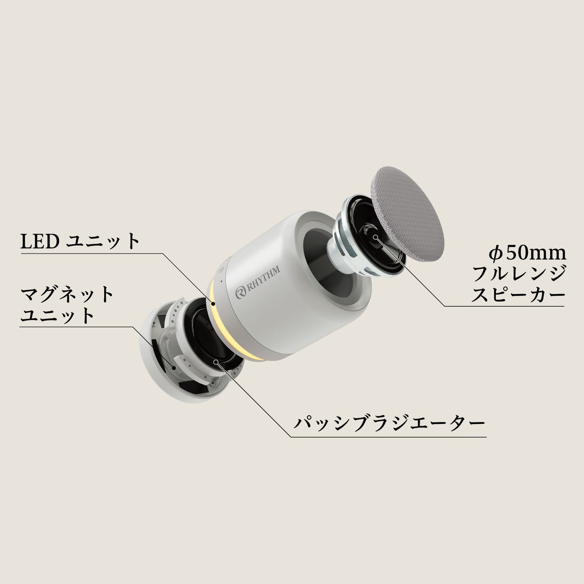 リズム マグスピーカー デュオ（RHYTHM MAGSPEAKER DUO 9YYA30RH）