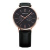 ブラック×ローズゴールドのペアウォッチ2点セット BERING Pair Watch Changes Black×RoseGold 14240-166 14236-166 （ベーリング 腕時計 ペアウォッチ チェンジズ ブラック×ローズゴールド）