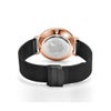 ブラック×ローズゴールドのペアウォッチ2点セット BERING Pair Watch Changes Black×RoseGold 14240-166 14236-166 （ベーリング 腕時計 ペアウォッチ チェンジズ ブラック×ローズゴールド）