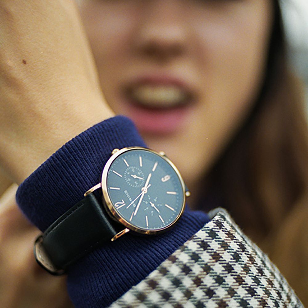 BERING Pair Watch Changes Black×RoseGold 14240-166 14236-166