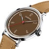 バウハウスデッサウ校舎誕生100周年記念 Bauhaus Walter Gropius (バウハウス・ヴァルター・グロピウス) ニューバウハウス デッサウ1925シリーズ メンズ ユニセックス腕時計 WGN003-15