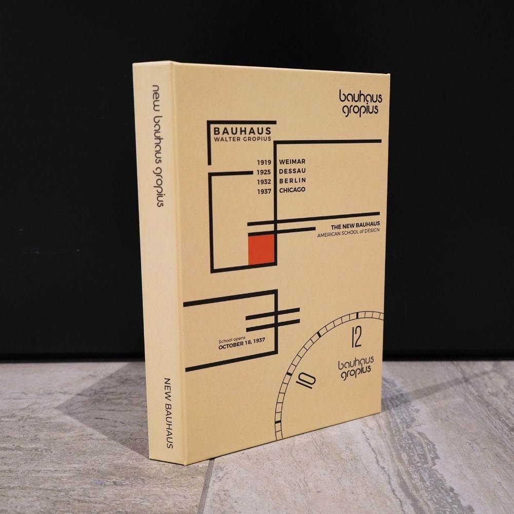 バウハウスデッサウ校舎誕生100周年記念 Bauhaus Walter Gropius (バウハウス・ヴァルター・グロピウス) ニューバウハウス デッサウ1925シリーズ メンズ ユニセックス腕時計 WGN003-22