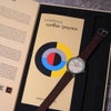 バウハウスデッサウ校舎誕生100周年記念 Bauhaus Walter Gropius (バウハウス・ヴァルター・グロピウス) ニューバウハウス デッサウ1925シリーズ メンズ ユニセックス腕時計 WGN003-22